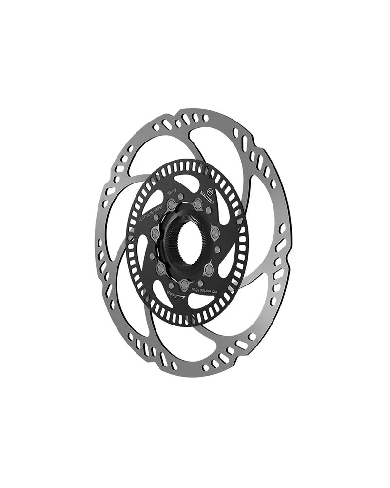 Magura Disco MDR-C Center Lock WWS 58 - 203mm, ABS, Argento