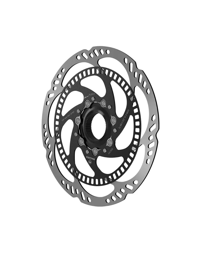 Magura Disc Rotor MDR-C Center Lock WSS 70 - 203mm, ABS, Silver