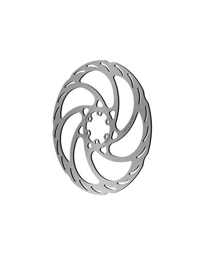 Magura Disc Rotor MDR-S 2.5 6 Bolts - 180mm, Silver