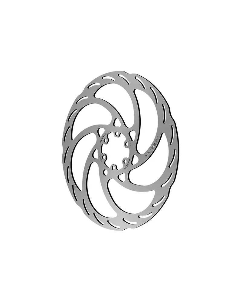 Magura Disc Rotor MDR-S 2.5 6 Bolts - 180mm, Silver