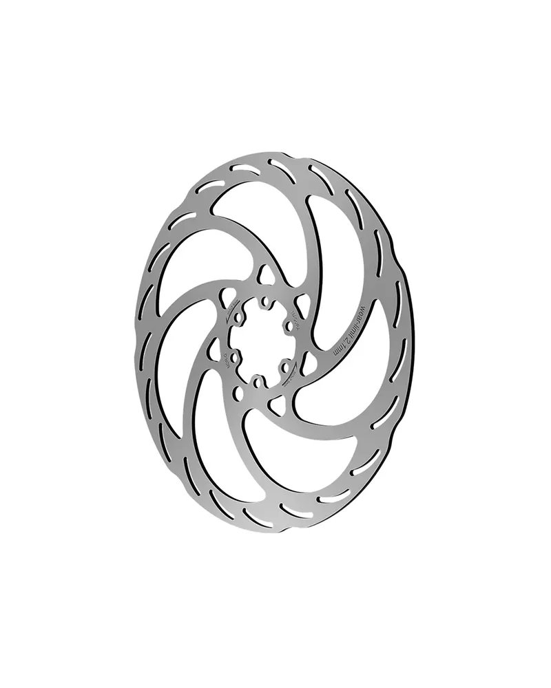 Magura Disc Rotor MDR-S 2.5 6 Bolts - 203mm, Silver