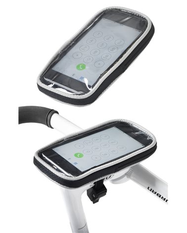 Wag Porta Smartphone Tascabile Completo di Attacco al Manubrio