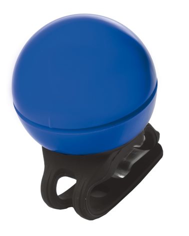 BTA Electric Plastic Bell, 40mm Diameter, Batteries Included, Blue.