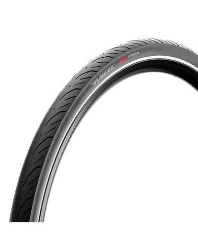 Pirelli Angel GT Urban 700x62 Hyperbelt Rigid Tyre, Black/Reflective