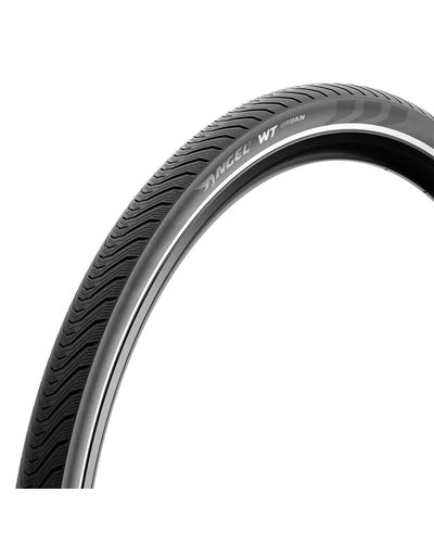 Pirelli Angel WT Urban 27.5x2.25 Techwall Rigid Tyre, Black/Reflective