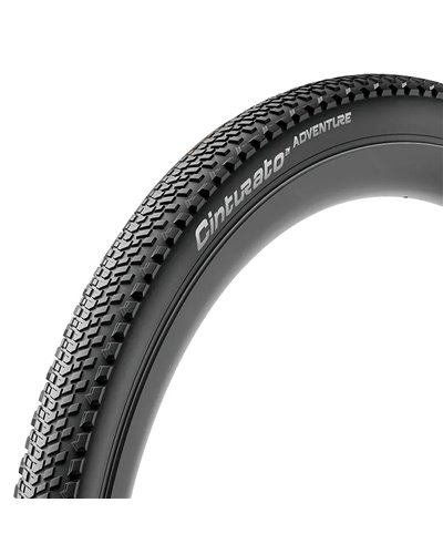 Pirelli Cinturato Adventure 700x50 Techwall Gravel Folding Tyre, Black