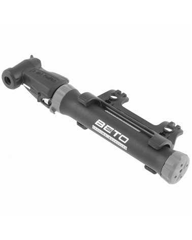 Beto Mini Pump Two-Way With Ball Needle, Lenght 200mm, 6Bar