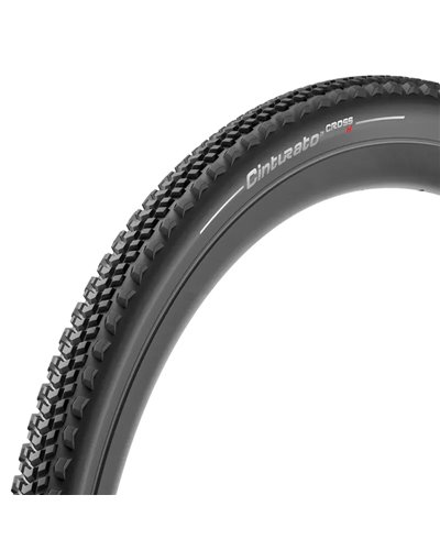 Pirelli Cinturato Gravel RCX 700x40 Techwall X Gravel Folding Tyre, Black Brown (Classic)