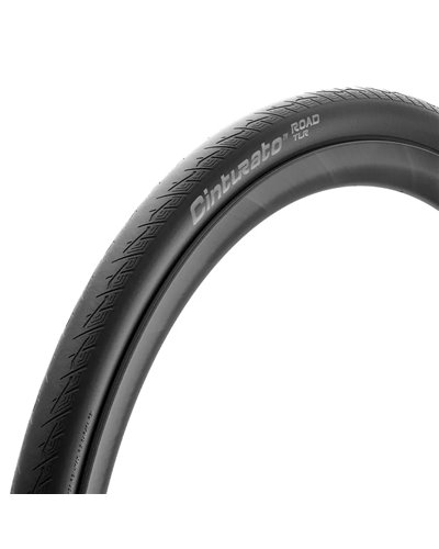 Pirelli Cinturato Road TLR 700x35 Techwall+ Copertoncino Pieghevole, Nero