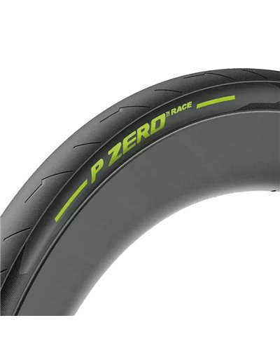 Pirelli P Zero Race IT 700x26 Techbelt Road Folding Tyre, Lime