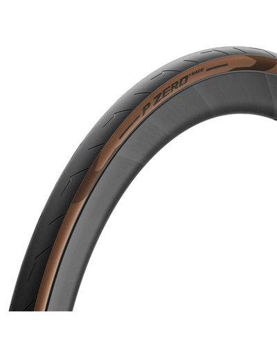 Pirelli P Zero Race IT 700x26 Techbelt Road Folding Tyre, Black Brown (Classic)