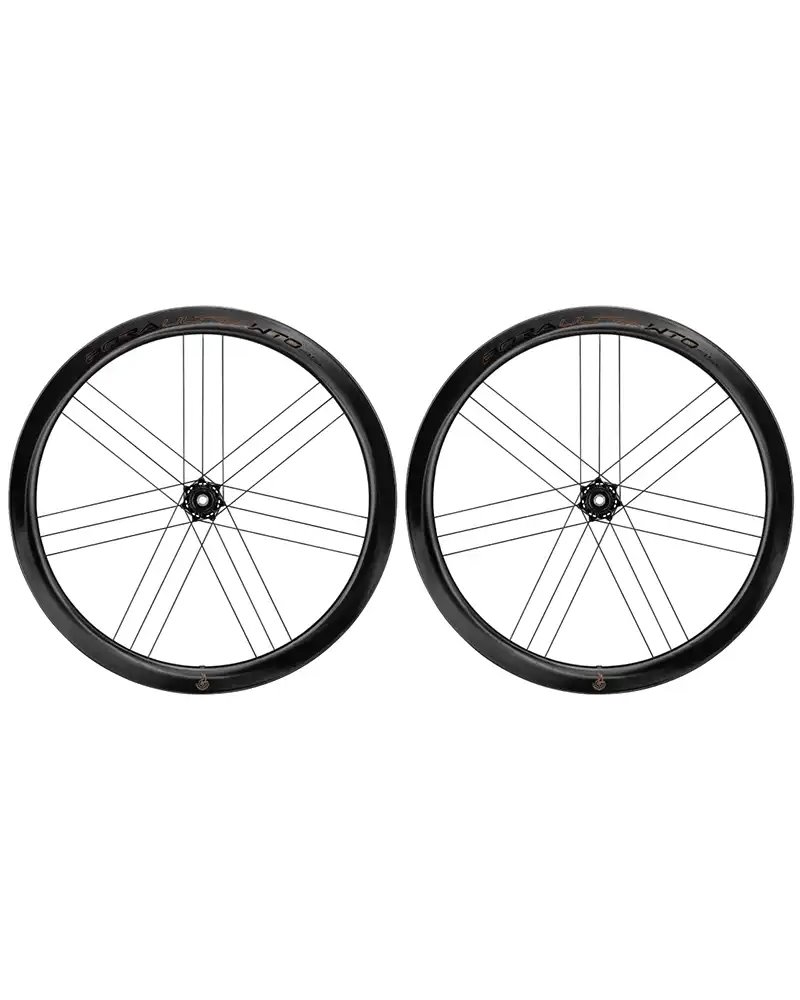 Campagnolo Coppia Ruote Bora Ultra WTO 45 C23 TLR 2-Way Fit Disc Sram XDR Center Lock AFS