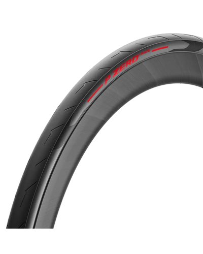 Pirelli P Zero Race IT 700x26 Techbelt Road Folding Tyre, Red