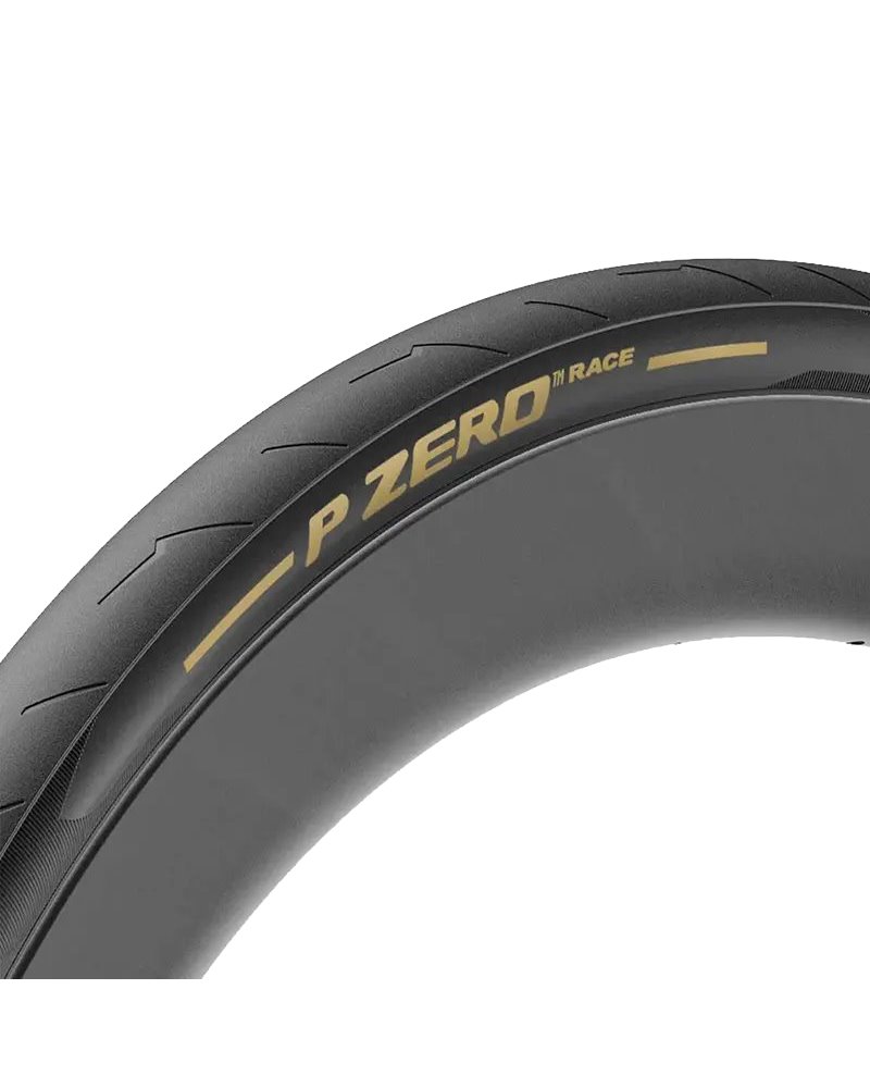Pirelli P Zero Race IT 700x28 Techbelt Road Copertoncino Pieghevole, Oro