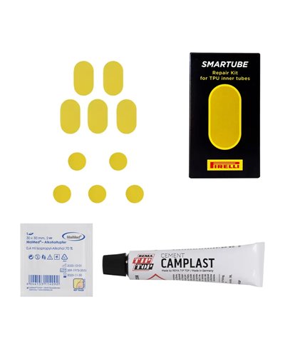 Pirelli Smartube Patch Kit (10 pcs + Glue)