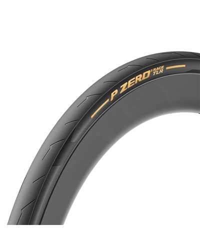Pirelli P Zero Race TLR Made in Italy 700x28 Speedcore Copertoncino Pieghevole, Oro