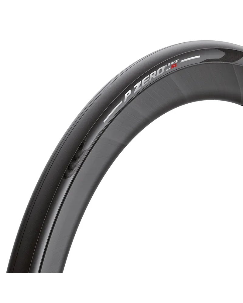 Pirelli P Zero Race TLR SL 700x32 Techwall Road Copertoncino Pieghevole, Nero