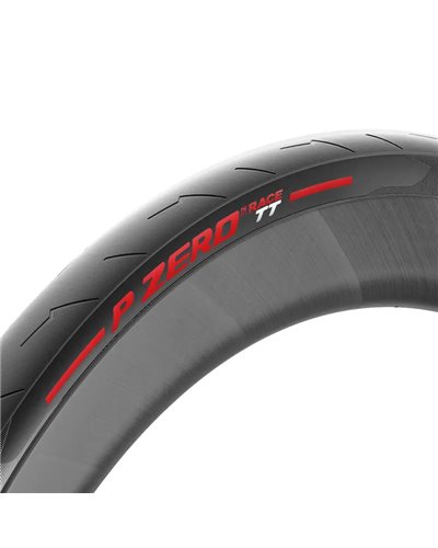 Pirelli P Zero Race TT Made in Italy 700x28 Copertoncino Pieghevole, Rosso