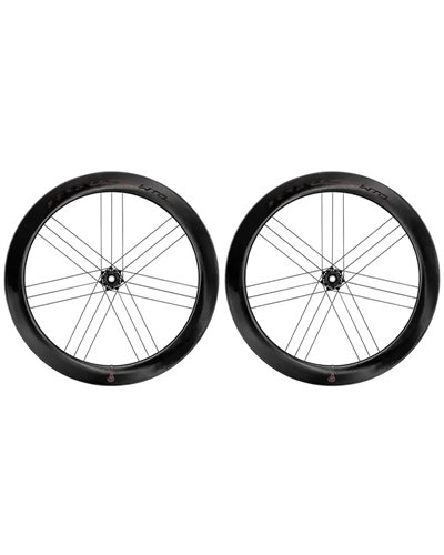 Campagnolo Coppia Ruote Bora Ultra WTO 60 C23 TLR 2-Way Fit Disc Sram XDR Center Lock AFS