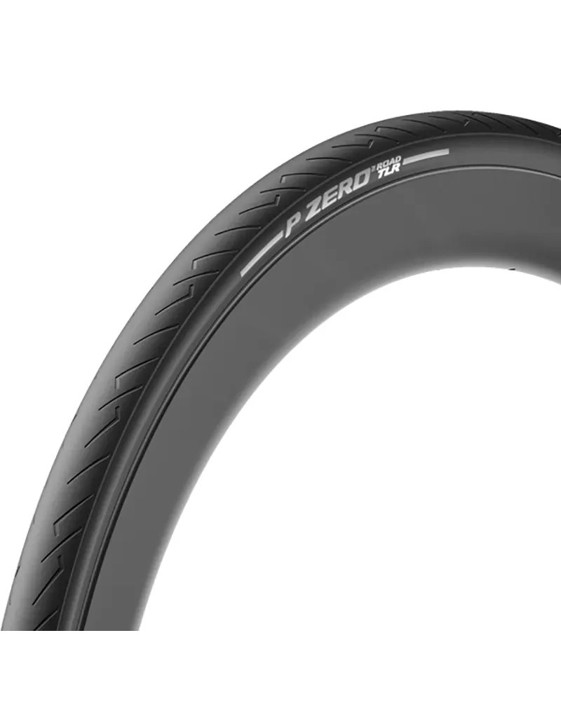 Pirelli P Zero Road TLR 700x26 Techliner Road Copertoncino Pieghevole, Nero