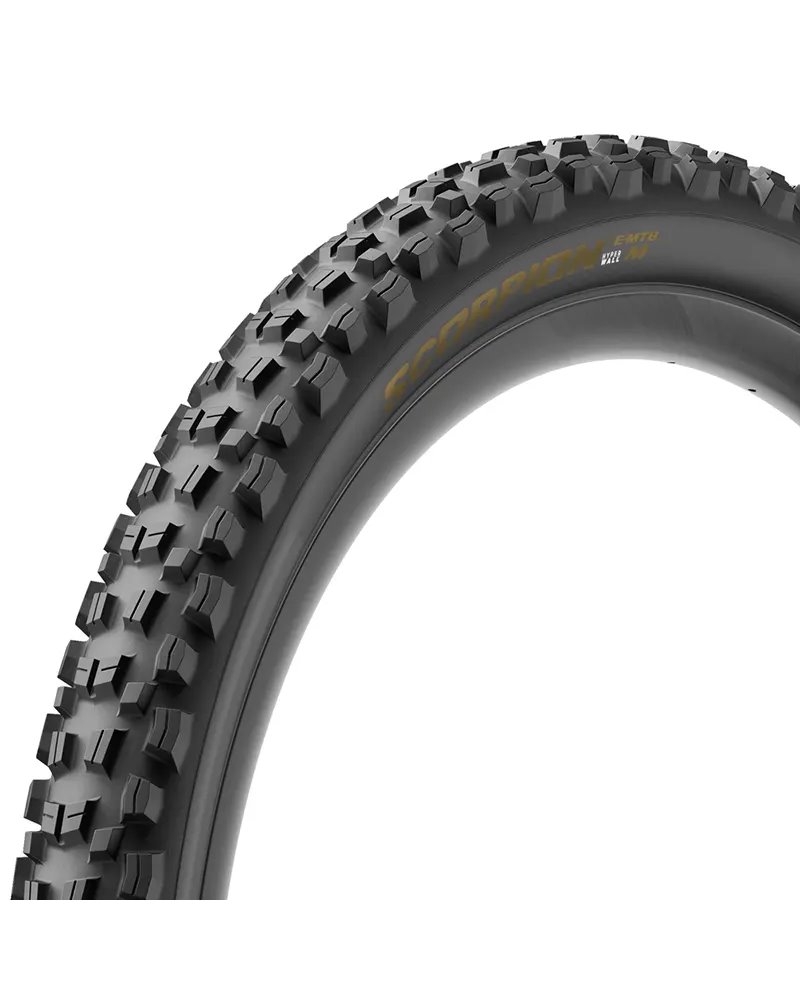 Pirelli Scorpion e-MTB M 29X2.60 Hyperwall Folding Tyre, Gold
