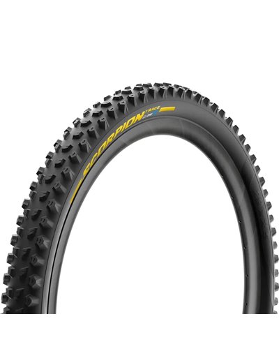 Pirelli Scorpion Race DH S 29X2.50 Dualwall+ Copertone Pieghevole, Giallo