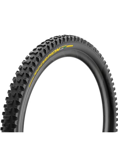 Pirelli Scorpion Race DH T 29X2.50 Dualwall + Folding Tyre, Yellow