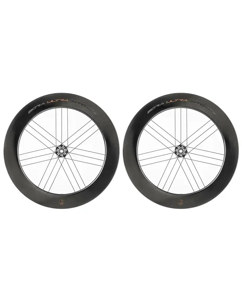 Campagnolo Wheelset Bora Ultra WTO 80 C21 DCS 2-Way Fit Disc Sram XDR Center Lock AFS