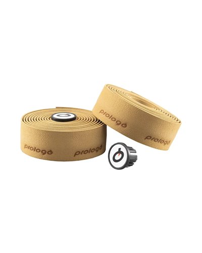 Prologo PLAINTPLUS-LB/A Coppia Nastri Manubrio Plaintouch Plus, Marrone Chiaro