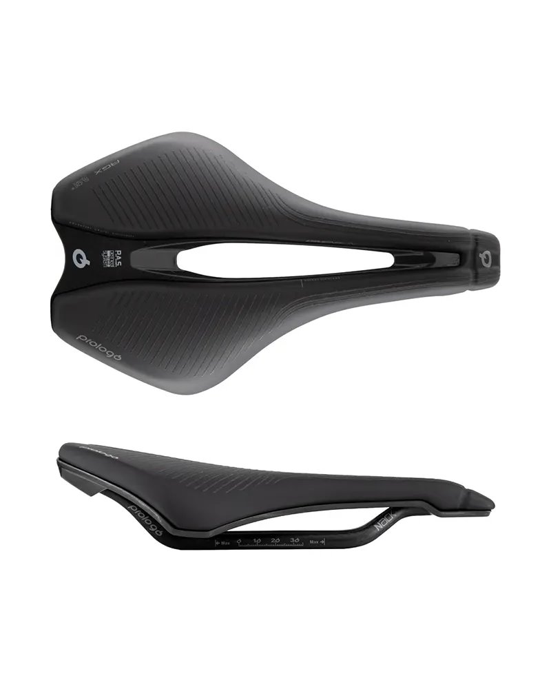 Prologo DIGXNA3HBX4-AM Saddle Dimension AGX Slide Control 143 PAS - Nack, Black