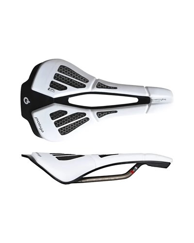 Prologo SCMPTN0WBC0-AM Saddle Scratch M5 140 PAS CPC - TiroX, White