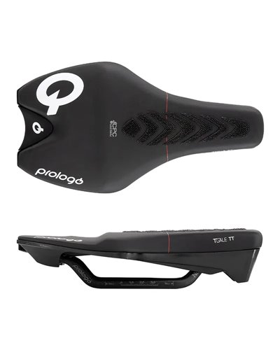 Prologo TGALNA2HBC4-AM Saddle T Gale TT 128 CPC MY25 - Nack, Black/White
