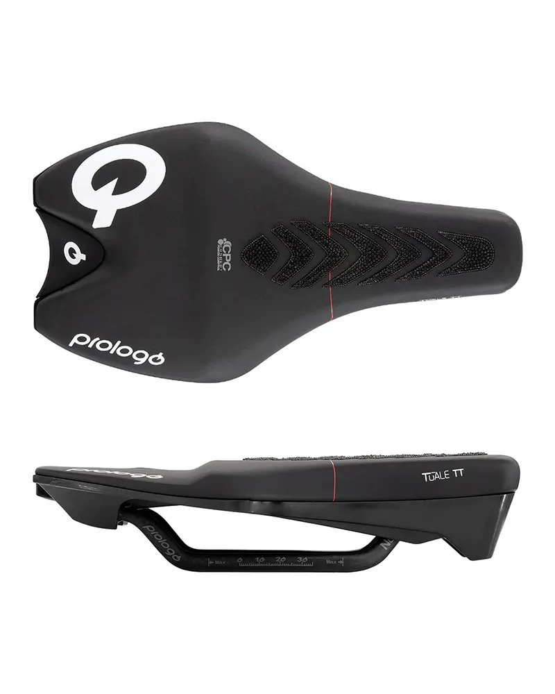 Prologo TGALNA2HBC4-AM Saddle T Gale TT 128 CPC MY25 - Nack, Black/White