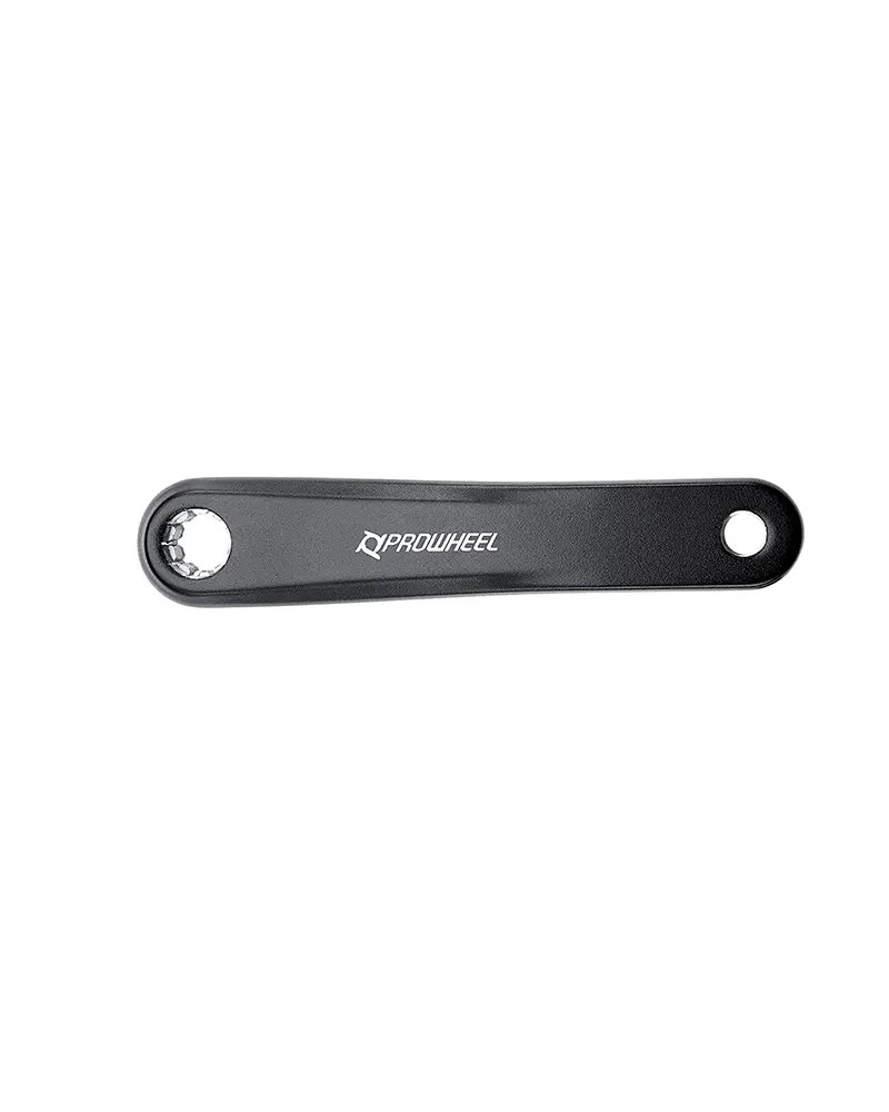 Prowheel Coppia Pedivelle e-Bike EB03/Gen3 (Mini ISIS) - 172.5mm, Nero