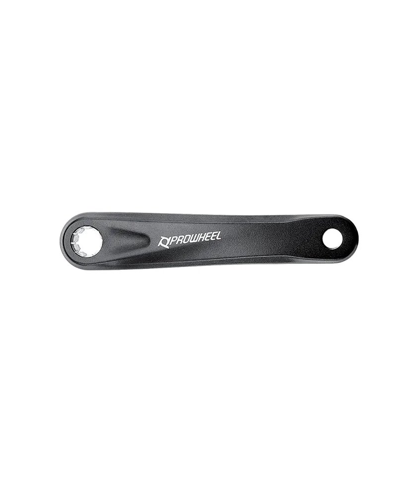 Prowheel e-Bike Crank Arms EB04/Gen3 (Mini ISIS) - 165mm, Black