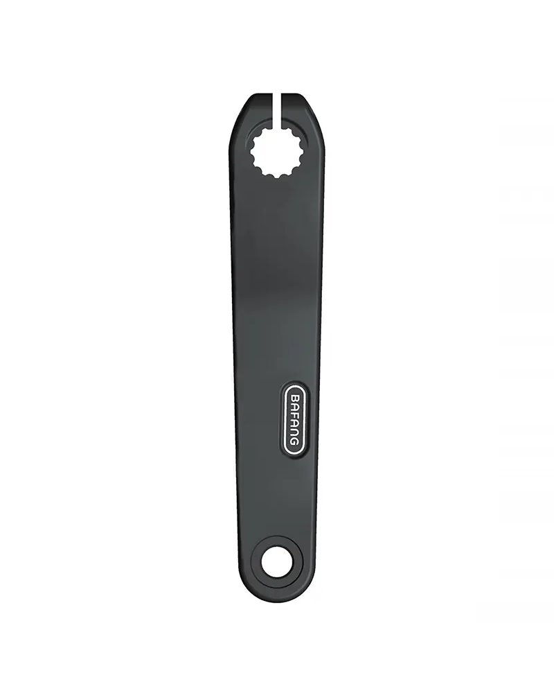 Prowheel Coppia Pedivelle e-Bike EB06 Bafang - 165mm, Nero