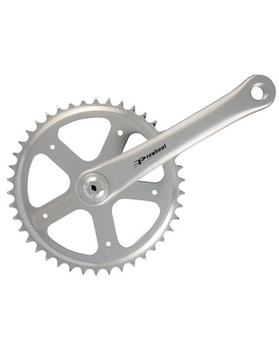 Prowheel Crankset 42X170 A10C - 42T, 170mm, Silver