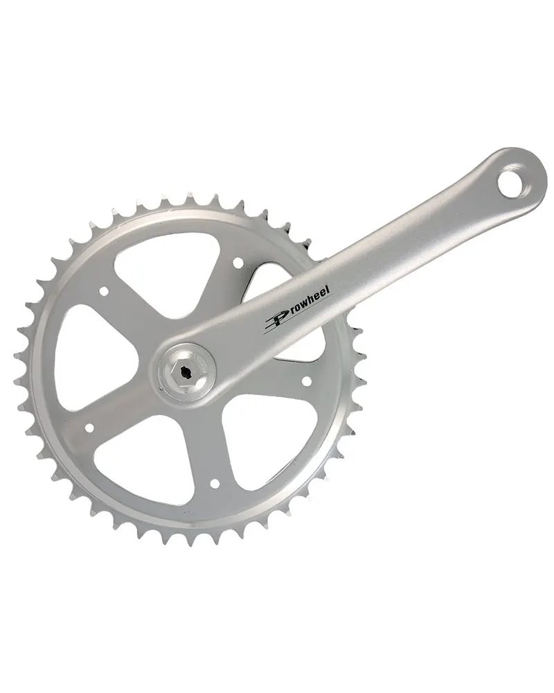 Prowheel Crankset 42X170 A10C - 42T, 170mm, Silver
