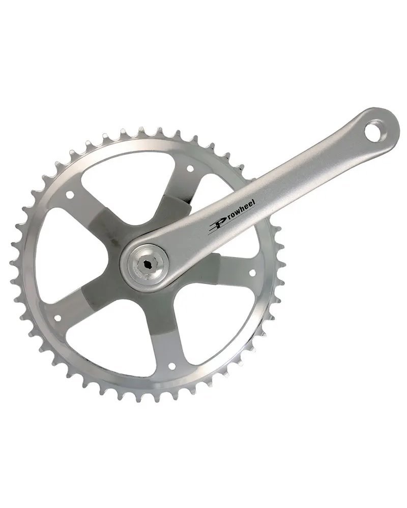 Prowheel Crankset 46X170 - 46T, 170mm, Silver