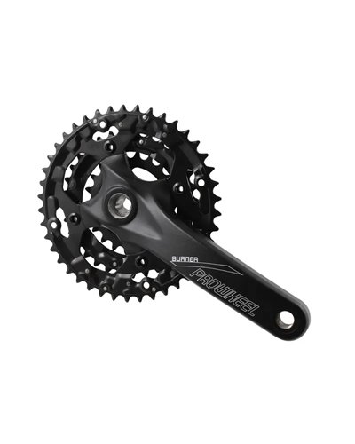 Prowheel Guarnitura Burner 3X9 42x32x22D, 170mm, Nero