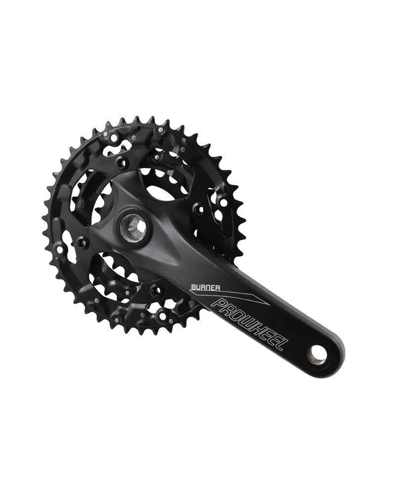 Prowheel Guarnitura Burner 3X9 42x32x22D, 170mm, Nero