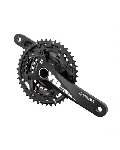 Prowheel Guarnitura MPL 3x10 42x32x24D, 175mm, Nero
