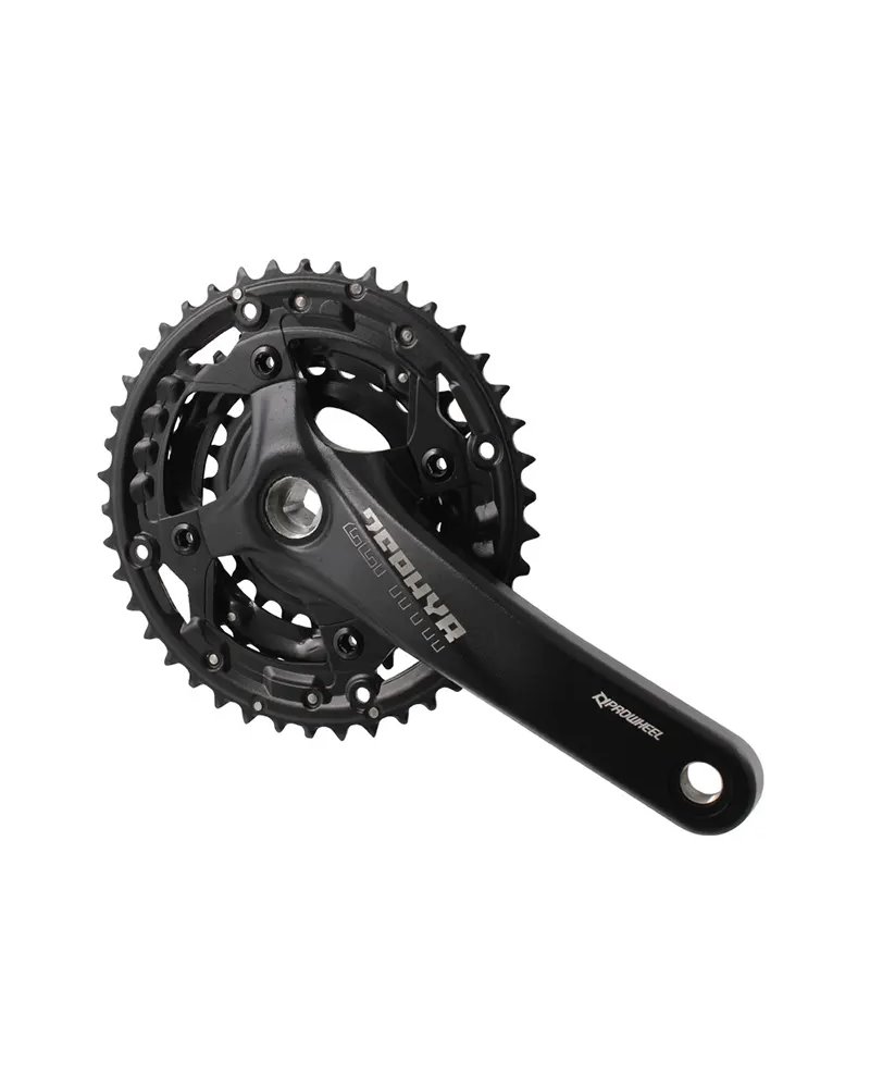 Prowheel Guarnitura Zephyr 3x10 42x32x24D, 170mm, Nero