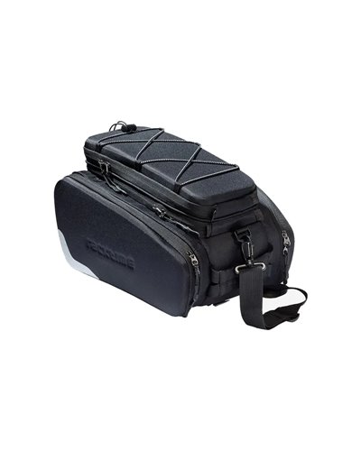 Racktime Rack Bag Odin 2.0 SnapIT2.0, Black