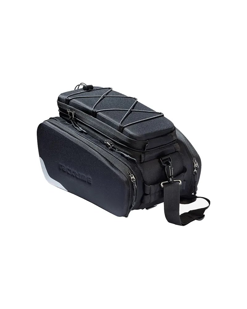 Racktime Borsa Portapacchi Odin 2.0 SnapIT2.0, Nero