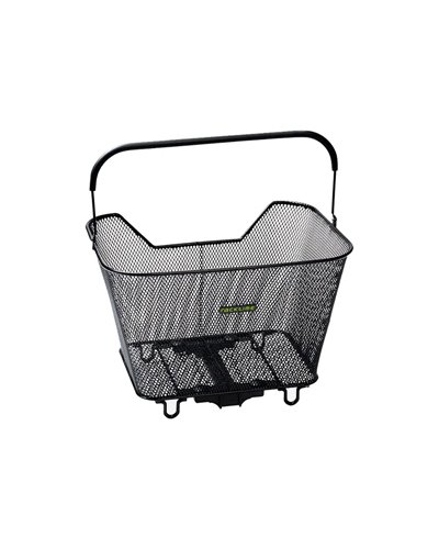 Racktime Basket Baskit 2.0 Large SnapIT2.0, Black