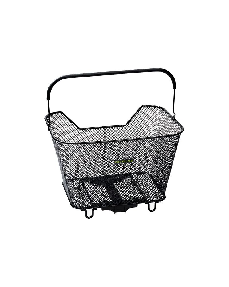 Racktime Basket Baskit 2.0 Large SnapIT2.0, Black