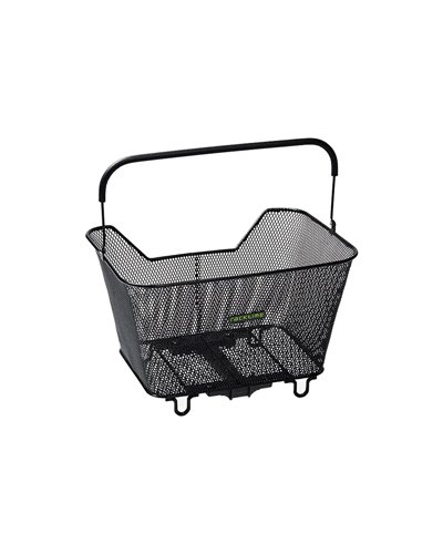 Racktime Basket Baskit 2.0 Small SnapIT2.0, Black