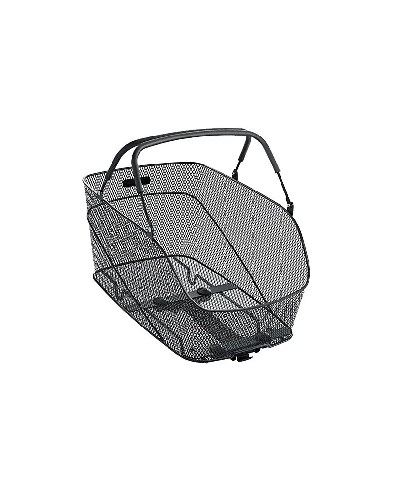 Racktime Cestino Baskit Trunk 2.0 Medium SnapIT2.0, Nero