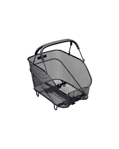 Racktime Basket Baskit Trunk 2.0 Small SnapIT2.0, Black